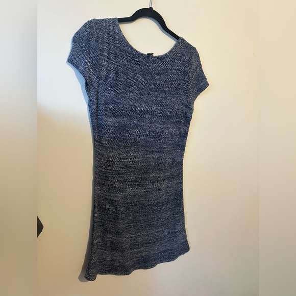 Guess by Marciano Blue Short Sleeve Dress Size Large - Picture 2 of 6